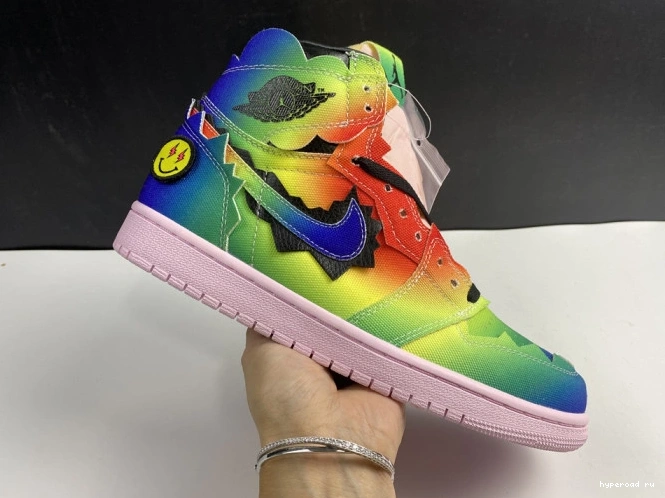 OG AIR JORDAN J X 1 BALVIN HIGH DC3481-900 0731